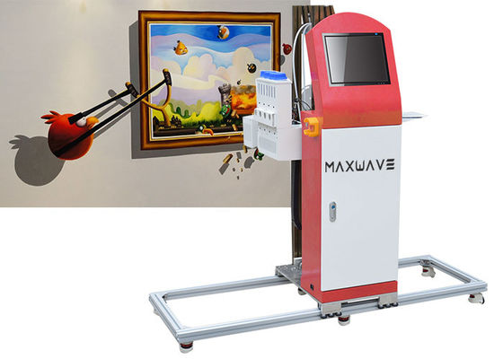 DX7 Head 25m/H Wall Painting Printing Machine 264V Wall Pen Printer