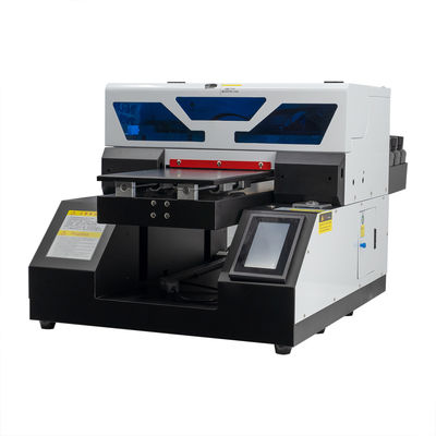 Double Head DTG UV Bottle Printer Machine CMYK WW 6 Colors 1440 Nozzles