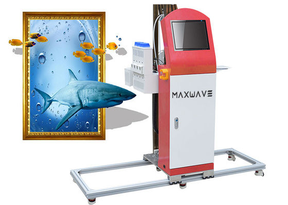 DX7 Head 25m/H Wall Painting Printing Machine 264V Wall Pen Printer