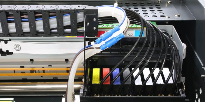 6 принтер изображения случая телефона цветов 2880DPI выбивает голову печати DX5 0