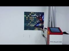 Wall printing machine can print photos on wall